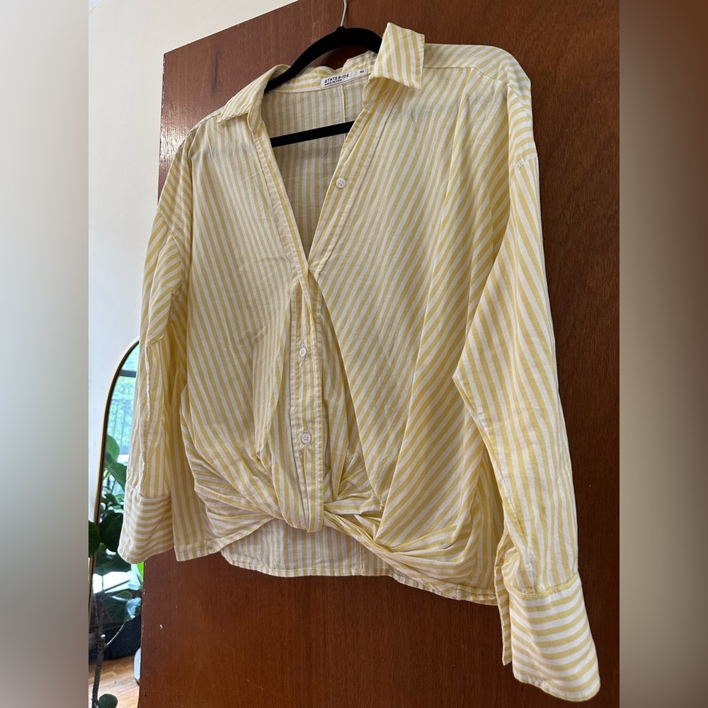 Stateside Striped Blouse